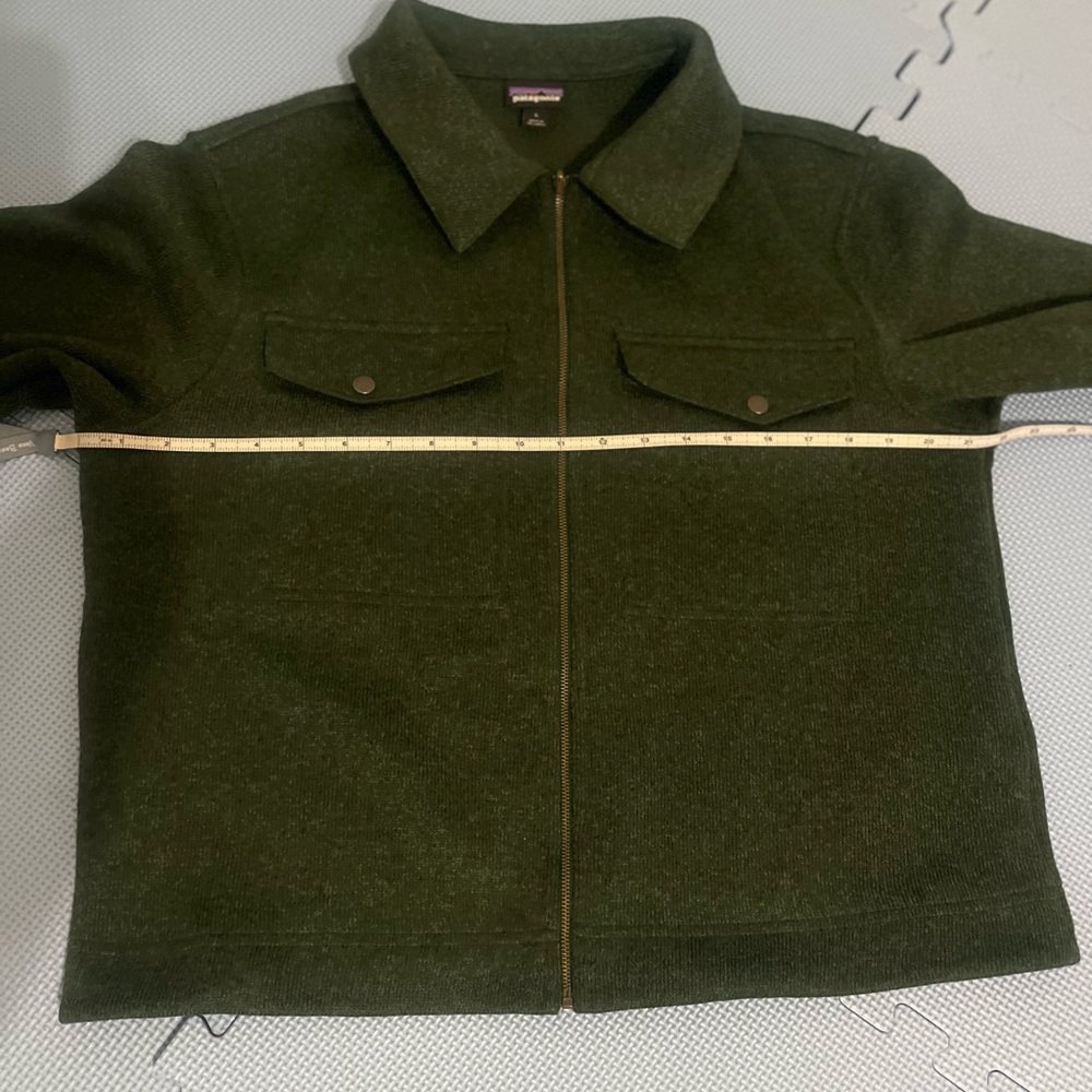 Patagonia Women’s Better Sweater Zippered Chore Jacket - Excellent Condition - Picture 11 of 12